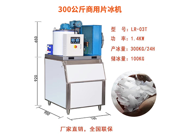 300公斤商用片冰机